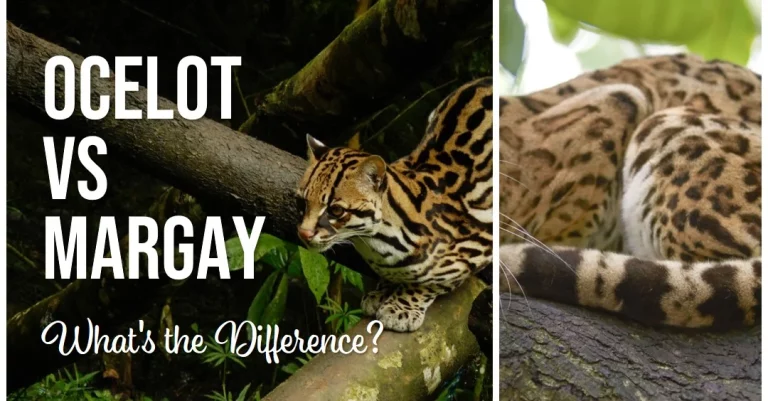 Difference Between Ocelot and Margay