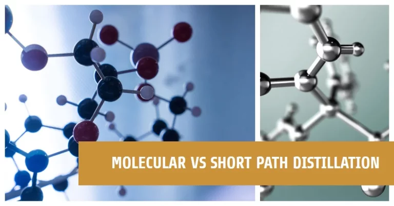 Difference Between Molecular Distillation and Short Path Distillation