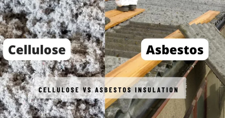 Difference Between Cellulose and Asbestos Insulation