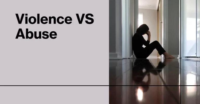 What is Difference Between Violence and Abuse