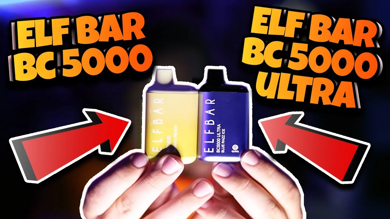 elf bar vs elf bar ultra