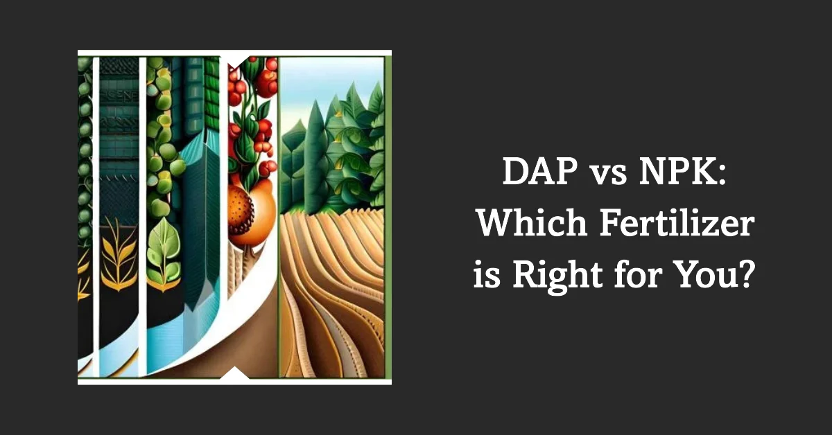 Difference Between DAP and NPK Fertilizer