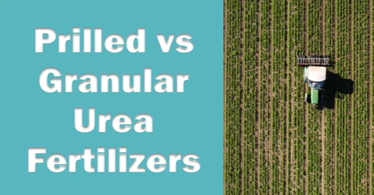 The Difference Between Prilled and Granular Urea: A Comprehensive Guide