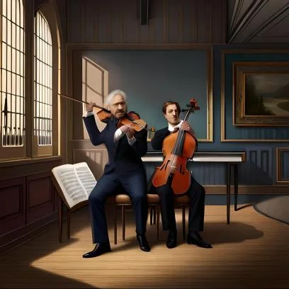 Playing Technique viola and violin