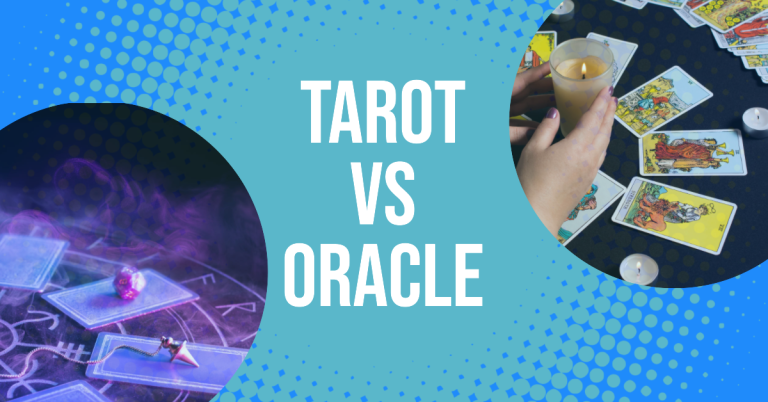 Understanding difference between tarot and oracle
