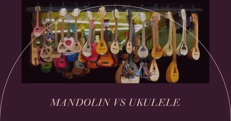 What is difference between mandolin and ukulele