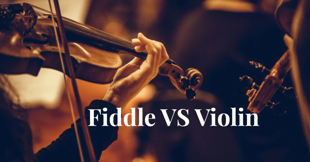 fiddle VS violin