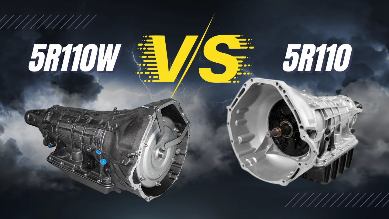 difference between 5r110 and 5r110w transmission