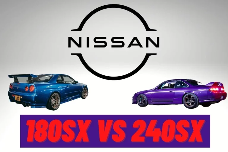 Difference between 180sx and 240sx Nissan: Unraveling Key Distinctions