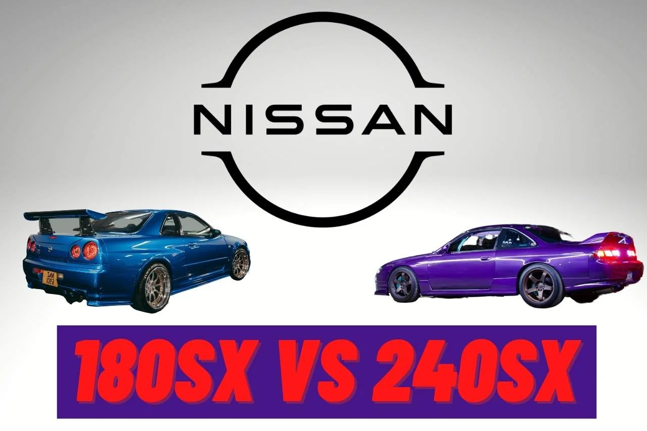 Difference between 180sx and 240sx Nissan