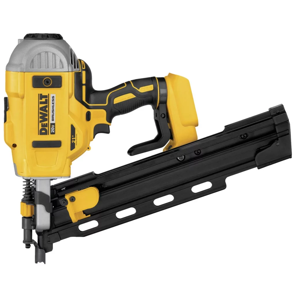 What is a 21-Degree Framing Nailer?