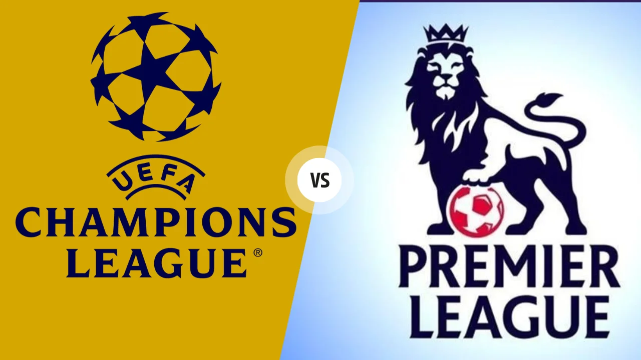 Difference Between Champions League And Premier League