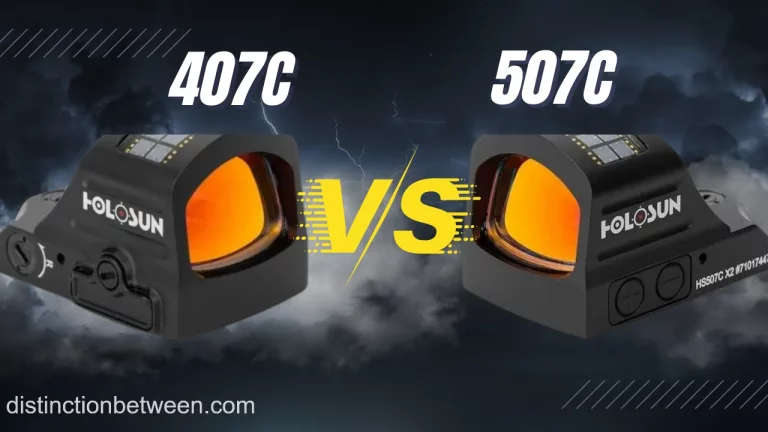 Difference Between Holosun 407C and 507C