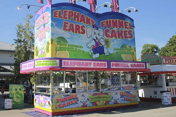 Comparison of Funnel Cake And Elephant Ears