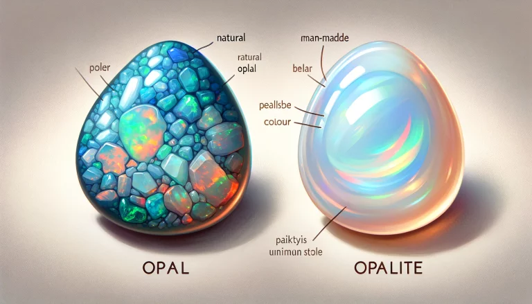Discovering the Key Differences Between Opal and Opalite