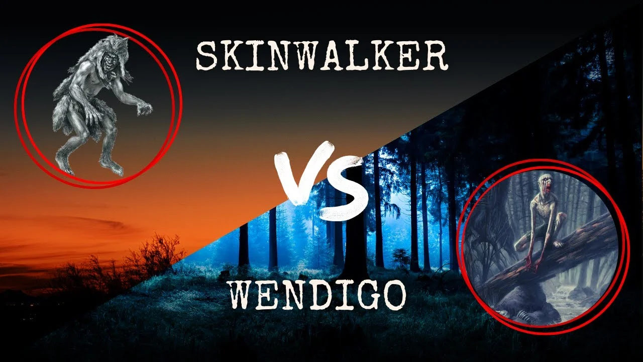 skinwalker VS wendigo