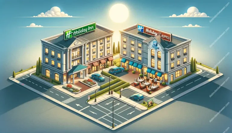 Difference Between Holiday Inn and Holiday Inn Express