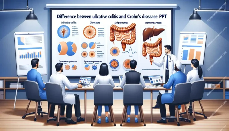 Difference Between Ulcerative Colitis and Crohn’s Disease PPT