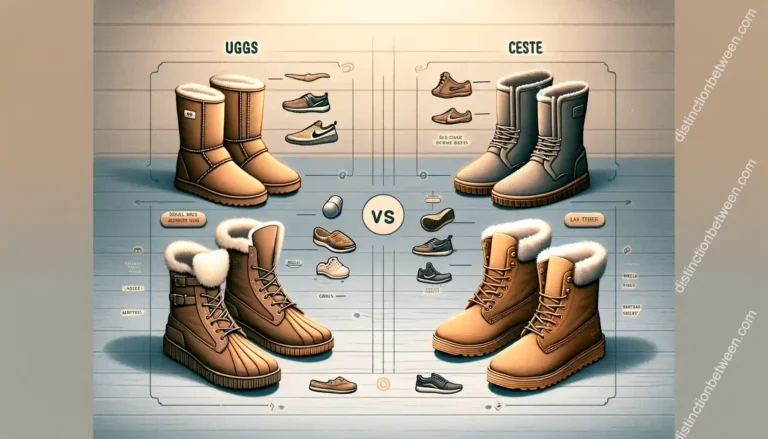 Difference Between Uggs and Koolaburra