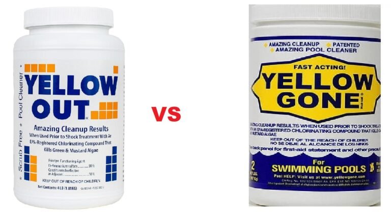 Difference Between Yellow Out and Yellow Gone