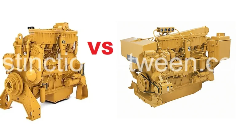 Differences Between CAT 3406B and 3406C Engines